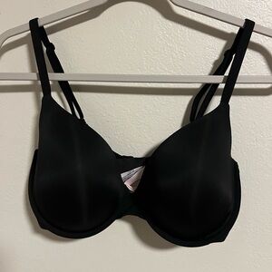 Victoria's Secret Lightly Lined T-shirt Demi Black Bra